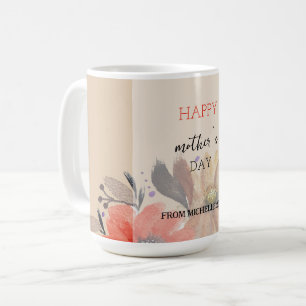 Mug Elégante couleur pastel en terre cuite