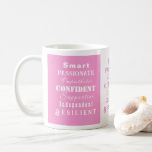 Mug Élégante, moderne et Inspiration Grandes Femmes Ro