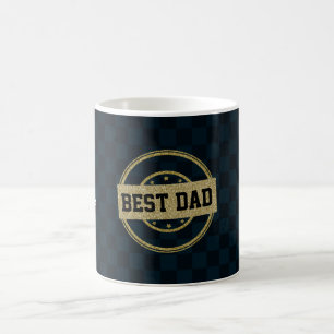 Mug Élégante Parties scintillant d'or personnalisée
