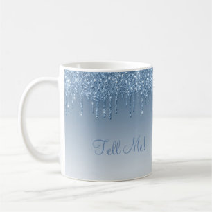 Mug Élégante Parties scintillant Étincelle Chic Script