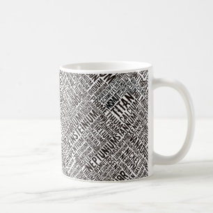 Mug élément_001aChemical