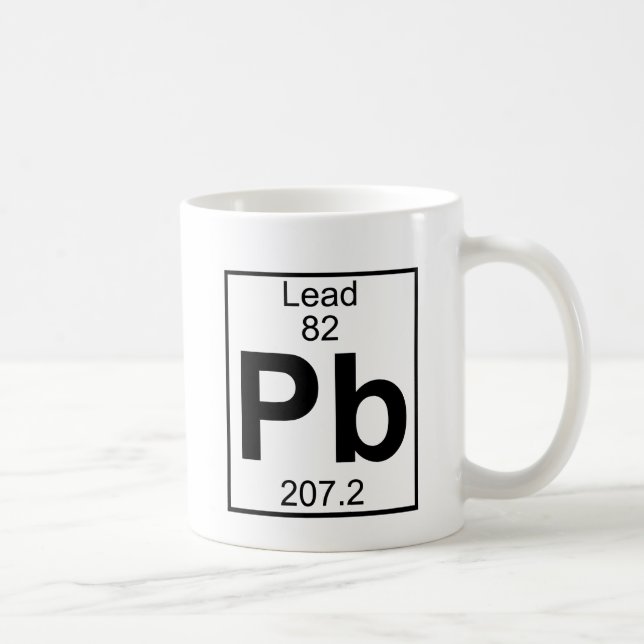 Mug Élément 082 - Pb - avance (pleine) (Droite)