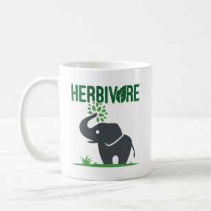 Mug Élément Herbivore Plante Mangeant