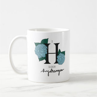 Mug Élément hydrogène floral