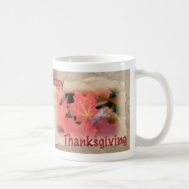 Mug Éléments de coordination des Feuilles de l'érable  (Droite)