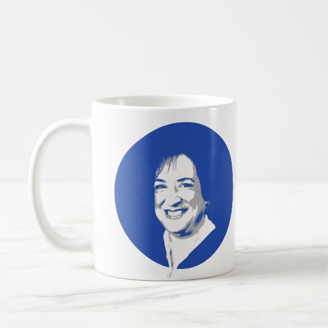 MUG ELENA KAGAN (Gauche)