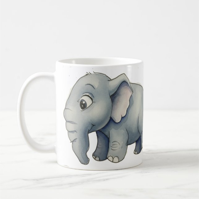 Mug Eléphant (Gauche)