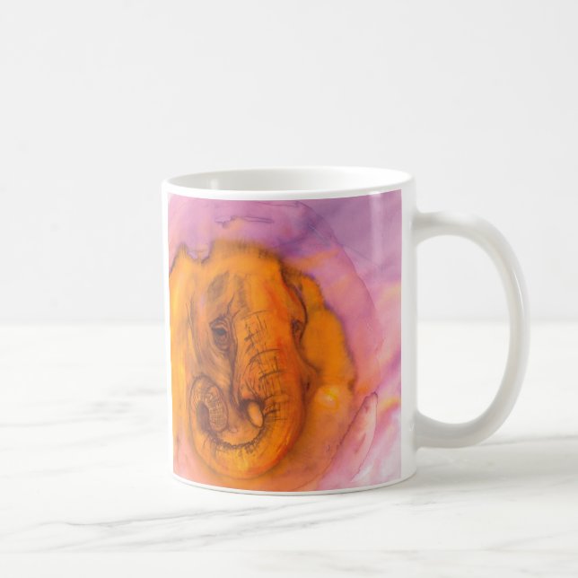Mug Éléphant (Droite)