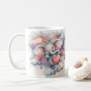 Mug éléphant