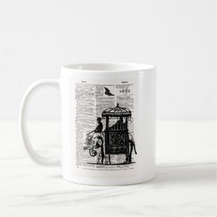 Mug Elephant avec Howdah Dictionary Art