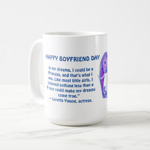 MUG ÉLÉPHANT BLEU FRAIS POUR PETIT AMI-