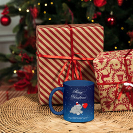 Mug Eléphant de bébé gris