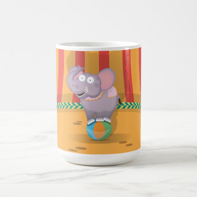 Mug Éléphant de cirque (Centre)