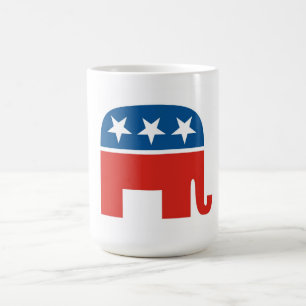 Mug éléphant de Parti Républicain des Etats-Unis