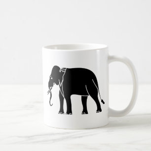 Mug Éléphant de Siamese
