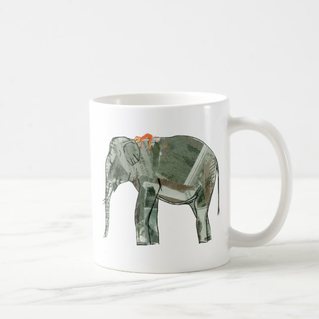 Mug Éléphant et singe (Droite)