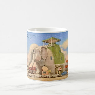 Mug Éléphant Lucy Vintage 