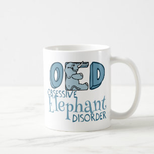 Mug Eléphant mignon