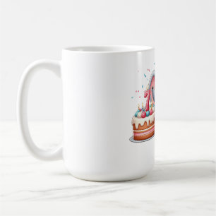 Mug Éléphant Mignon 7ème Anniversaire