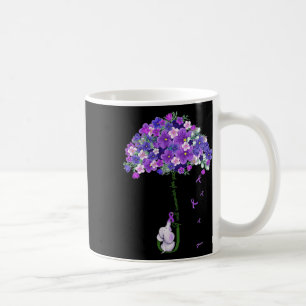 Mug Éléphant Mignon de Sensibilisation Je Me Souviendr