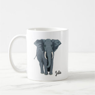 Mug éléphant personnalisé