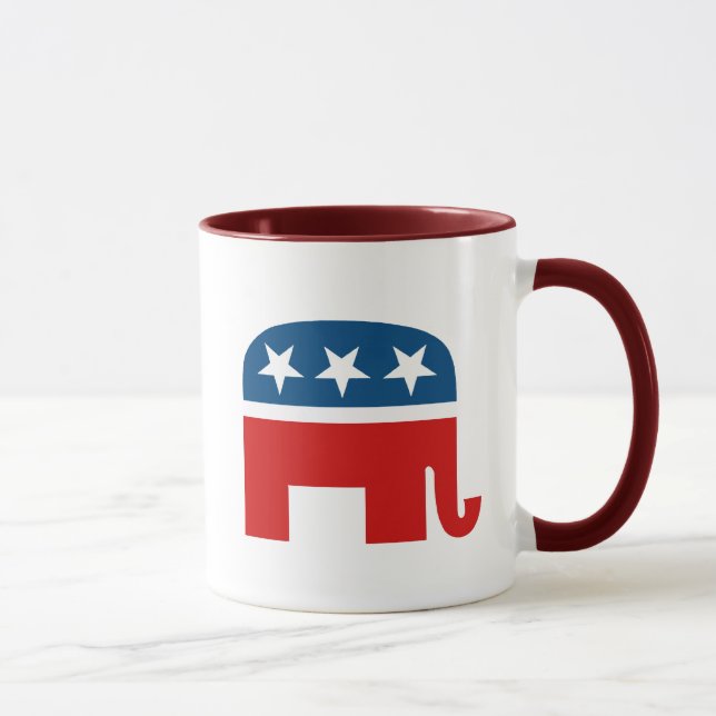 Mug Éléphant républicain (Droite)