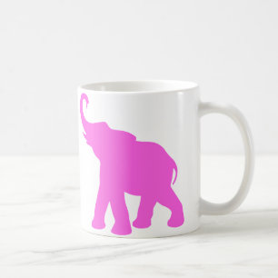 Mug Éléphant rose