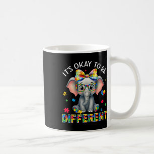 Mug Éléphant Sensibilisation à l'autisme C'est Ok D'êt