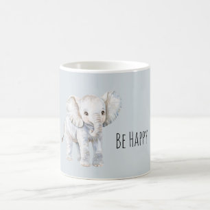 Mug Éléphant Sucré Heureux