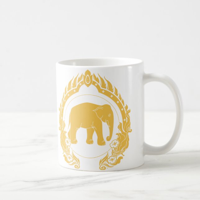 Mug Éléphant thaïlandais (Droite)