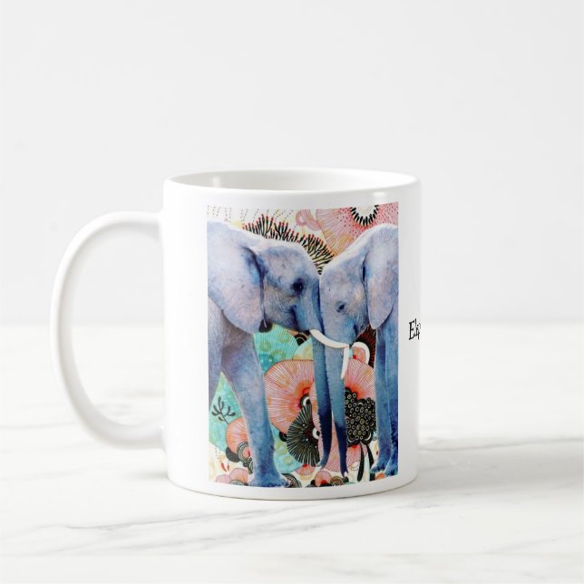 Mug Éléphant vous (Gauche)