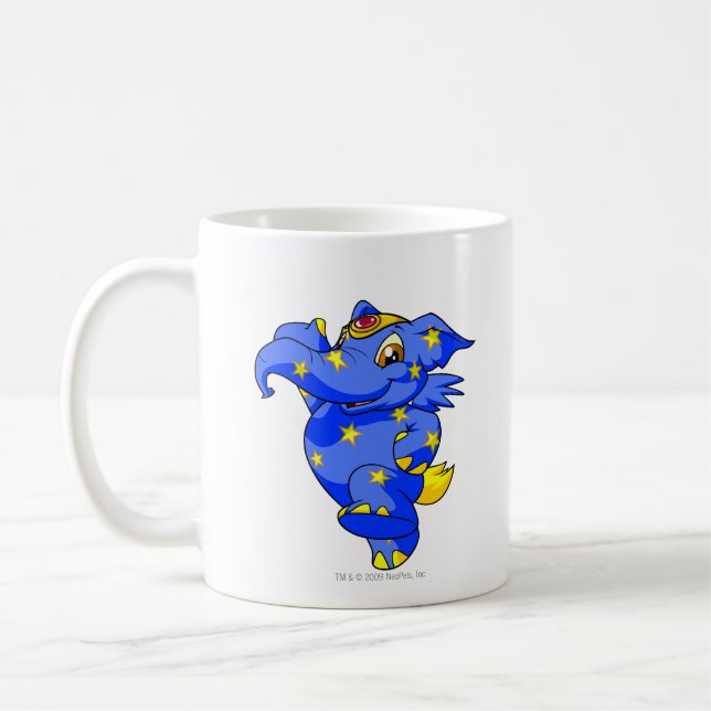 Mug Elephante étoilé (Gauche)