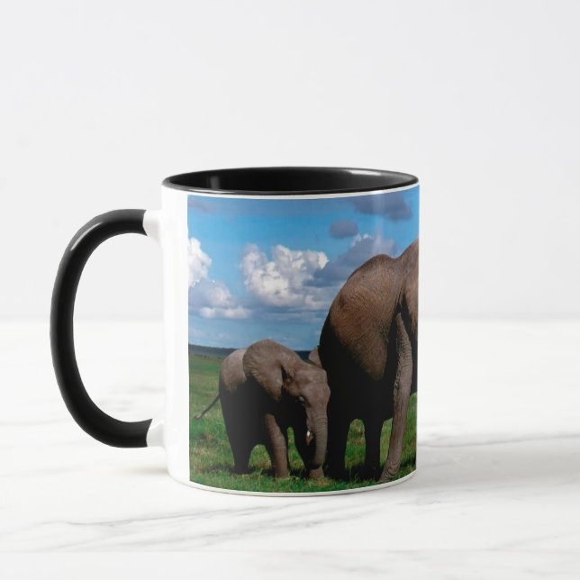 Mug Éléphants (Gauche)