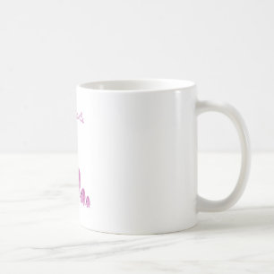 Mug Éléphants roses