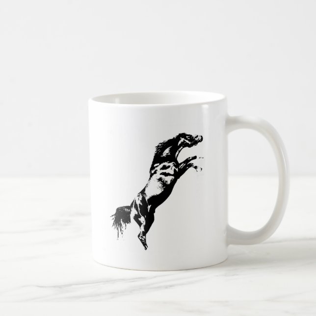 Mug Élevage de chevaux (Droite)