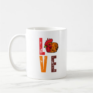Mug Élevage de poulets - Amoureux des poules et des co