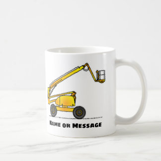 Mug Élévateur Boom Personnalisé, Cadeau Opérateur