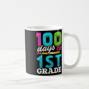 Mug Élève 100e Jour Cadeau 100 Jours D'École