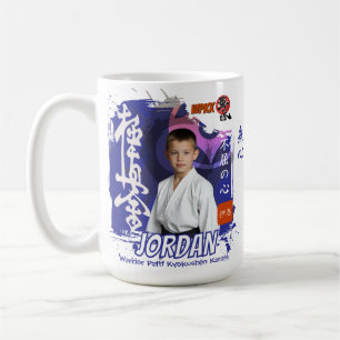 Mug Élève de Karaté Kyokushin Photo Personnalisée 