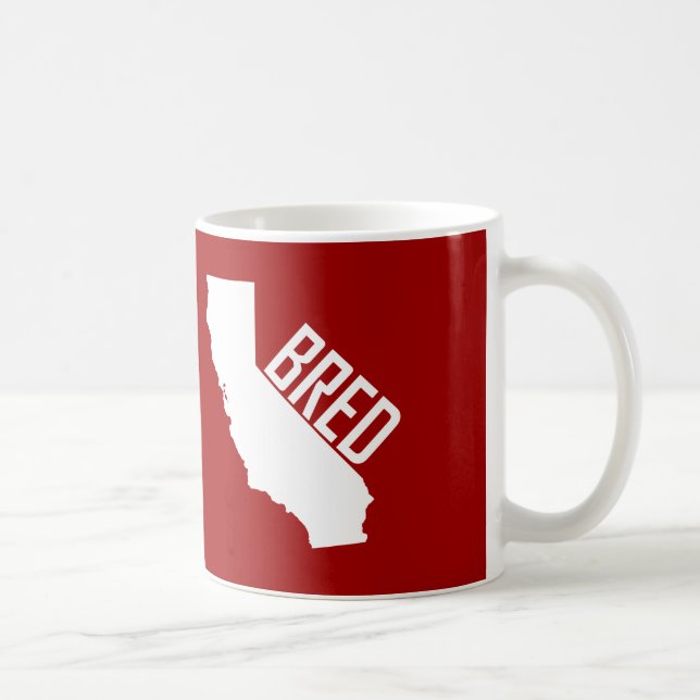 Mug Élevé en Californie (Droite)