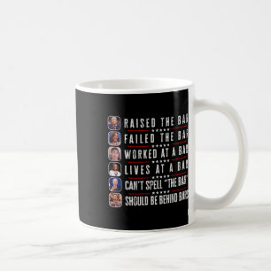 Mug Élevé Le Barreau Harris A Échoué Drôle Trump Polit