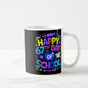 Mug Élève Six Sept Tendance 67 Joyeux 67e Jour De Sc