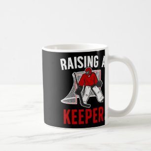 Mug Élever un gardien de hockey Papa d'un gardien de b