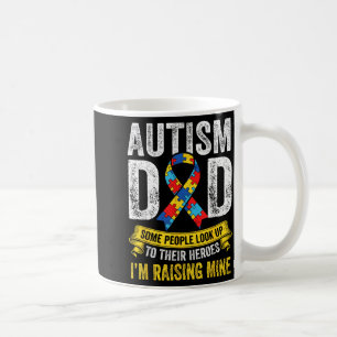 Mug Élever un héros fier de la sensibilisation à l'aut
