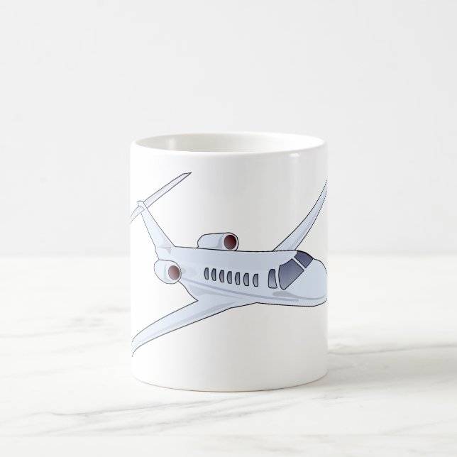 Mug Élever vos matins avec Cessna CitationJet (Centre)