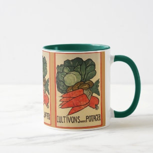 Mug Élevons un potager