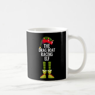 Mug Elf de course de bateau-drag Funny Noël