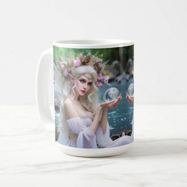Mug Elf Magic (Devant gauche)