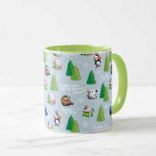 Mug Elf the Movie   Bye Buddy Hope Vous Trouvez Votre 