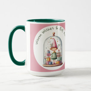 Mug Elfe Enchanté Noël au Pôle Nord